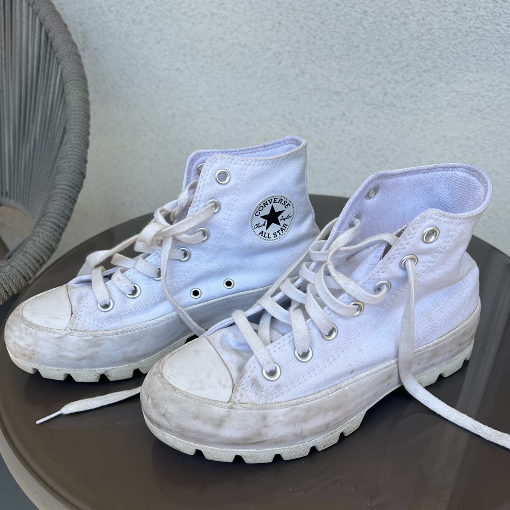 Converse All Star Lugged Hi White